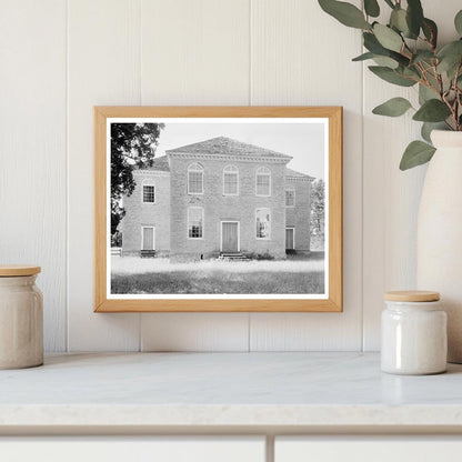 1766 Church in Owens, King George Co, VA - Historical Photo