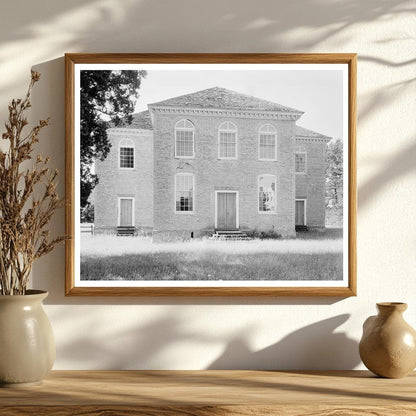 1766 Church in Owens, King George Co, VA - Historical Photo