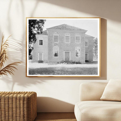 1766 Church in Owens, King George Co, VA - Historical Photo