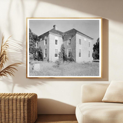 1766 Church in Owens, VA - Historical Photo 1930