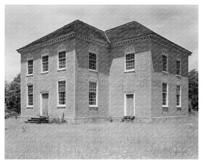 1766 Church Academy in Owens, VA - Historical Architecture