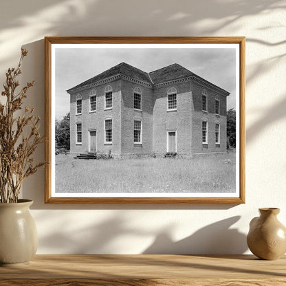 1766 Church Academy in Owens, VA - Historical Architecture