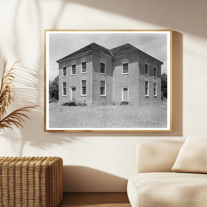 1766 Church Academy in Owens, VA - Historical Architecture
