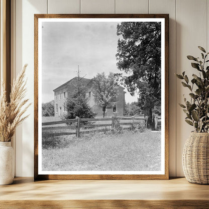 1766 Church in Owens, King George County, Virginia