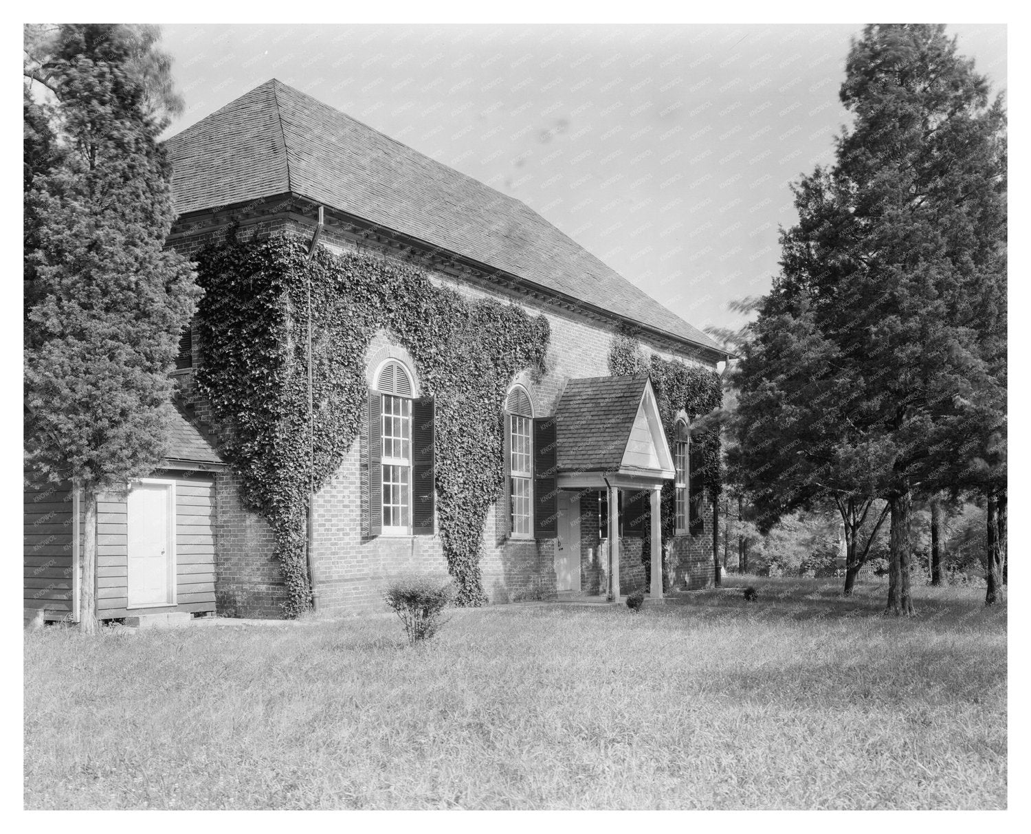Historic Church in Lively, VA - Built 1669, Restored 1830