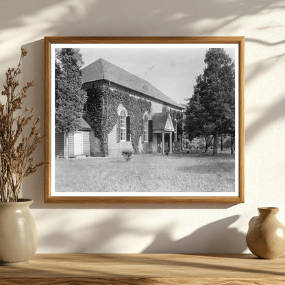 Historic Church in Lively, VA - Built 1669, Restored 1830