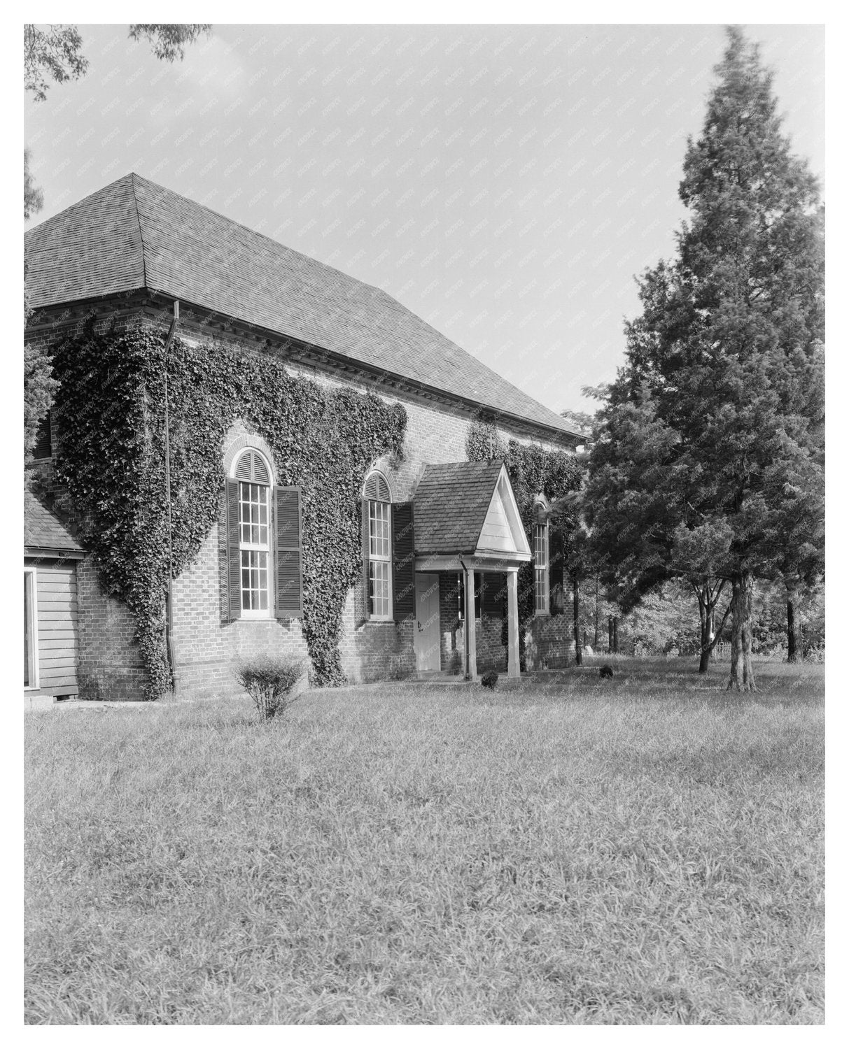 Lively VA Historical Church Photograph 1930
