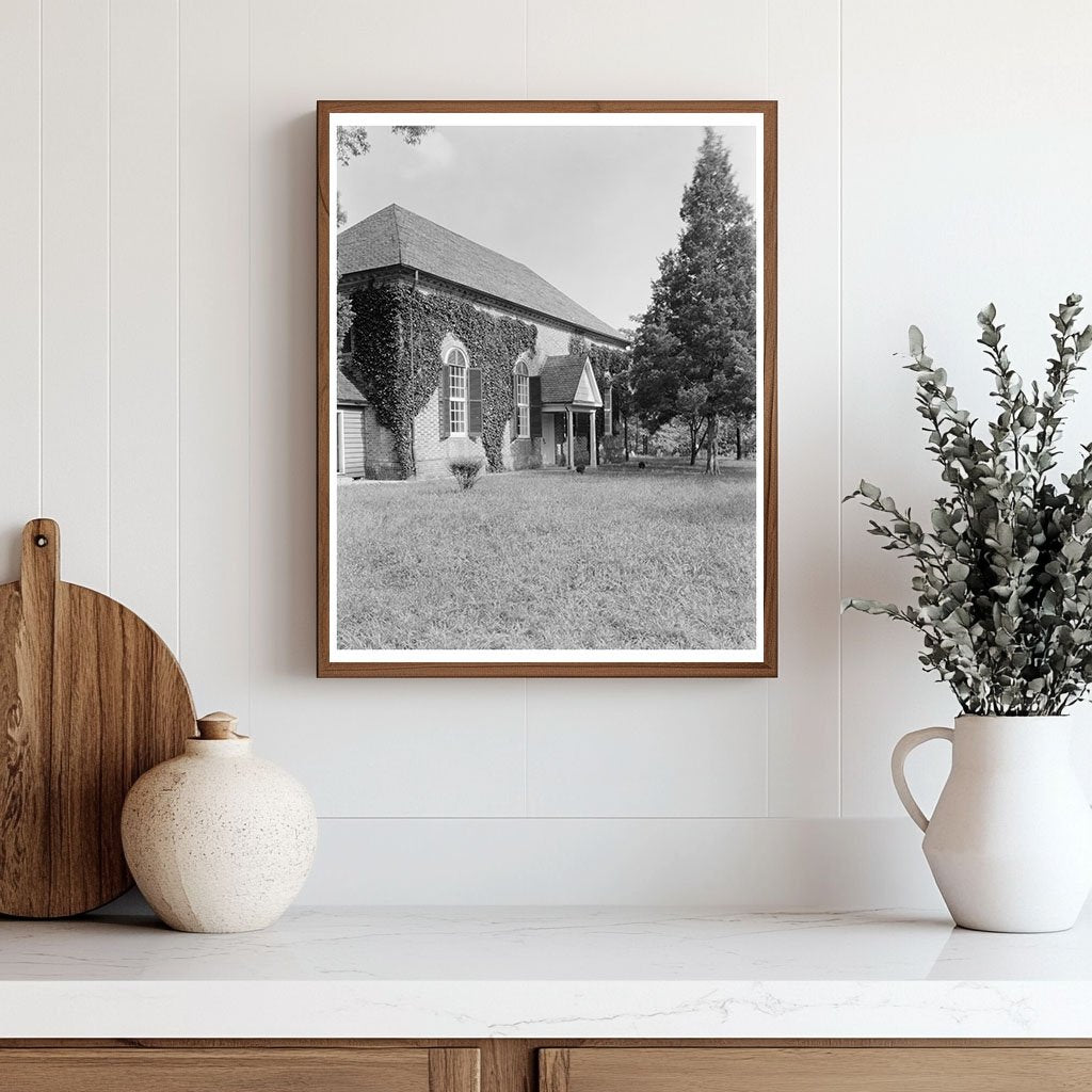 Lively VA Historical Church Photograph 1930