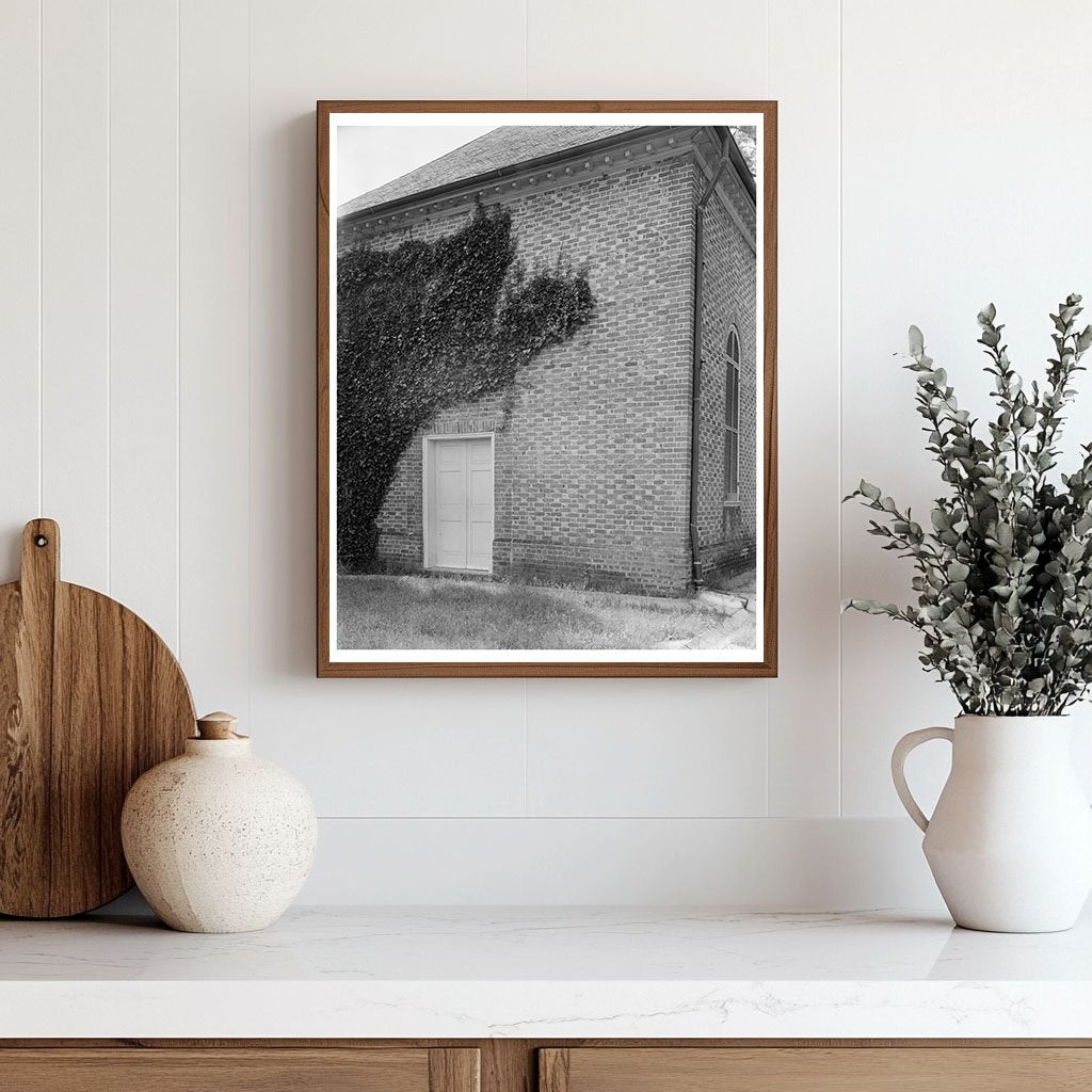 Historic Church in Lively, VA - Pre-1700 Building