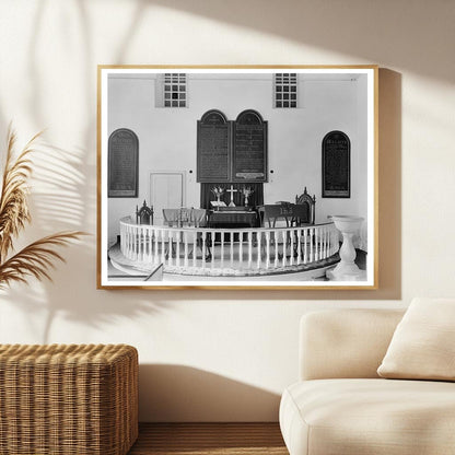 Historic Church in Lively, VA - 1669 Reconstruction Photo