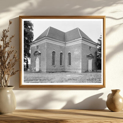 Colonial Church in Kilmarnock, VA - Historic 1669 Design