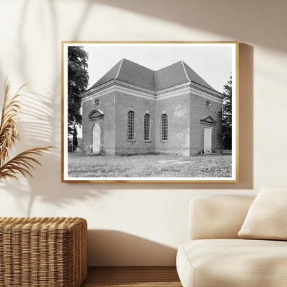 Colonial Church in Kilmarnock, VA - Historic 1669 Design