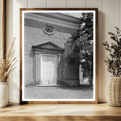 Colonial Church in Kilmarnock, VA - Historic Photo 1930