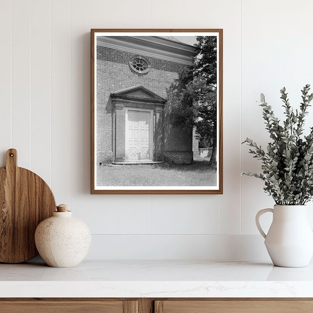 Colonial Church in Kilmarnock, VA - Historic Photo 1930