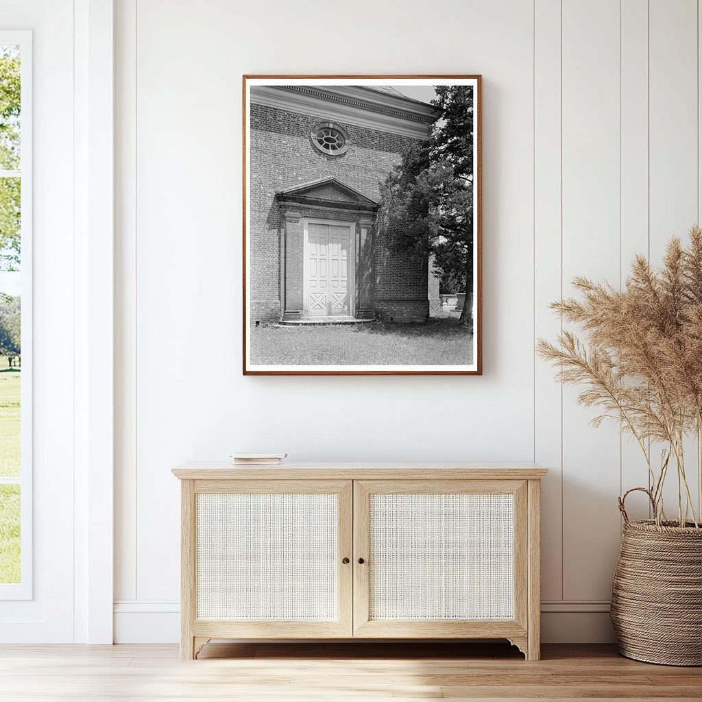 Colonial Church in Kilmarnock, VA - Historic Photo 1930