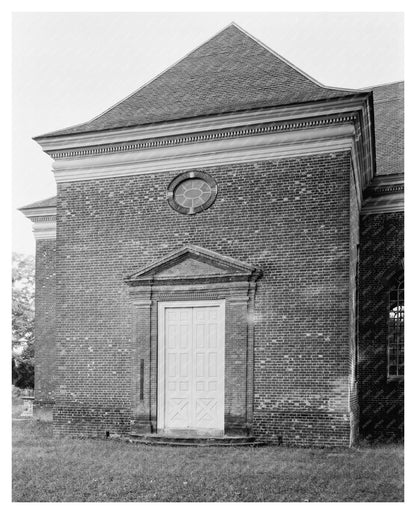 Kilmarnock, VA Colonial Church Photo from 1930