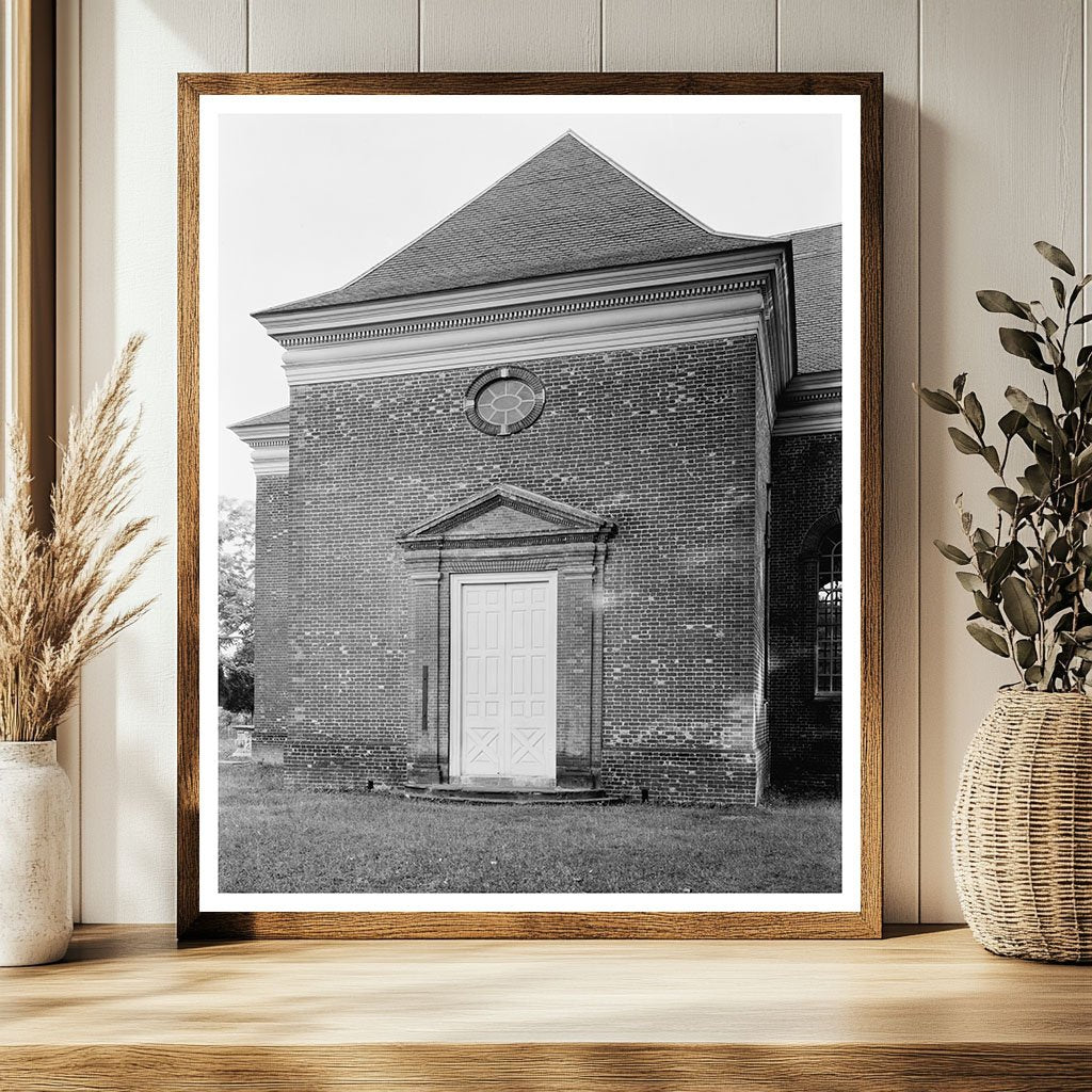 Kilmarnock, VA Colonial Church Photo from 1930