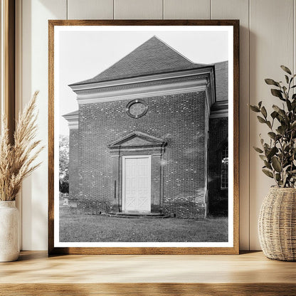 Kilmarnock, VA Colonial Church Photo from 1930