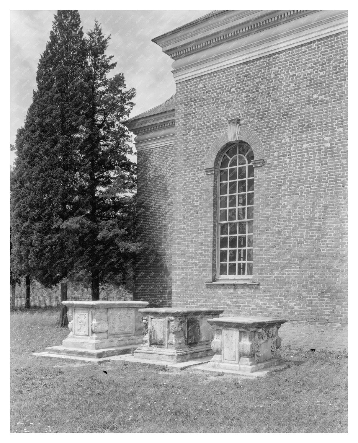 Kilmarnock, VA Colonial Church Photo, 1669 Landmark