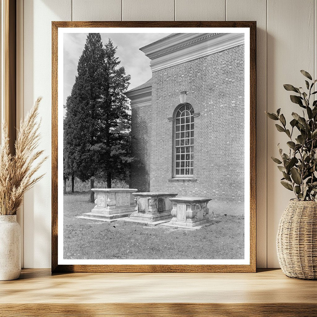 Kilmarnock, VA Colonial Church Photo, 1669 Landmark