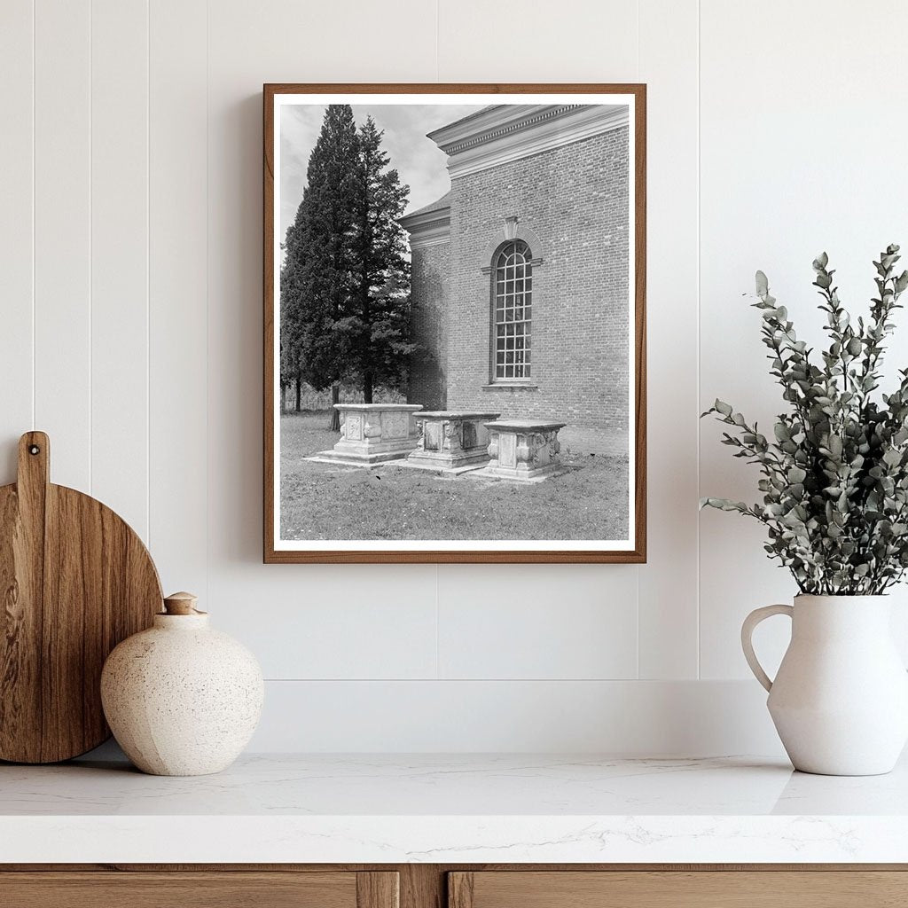 Kilmarnock, VA Colonial Church Photo, 1669 Landmark