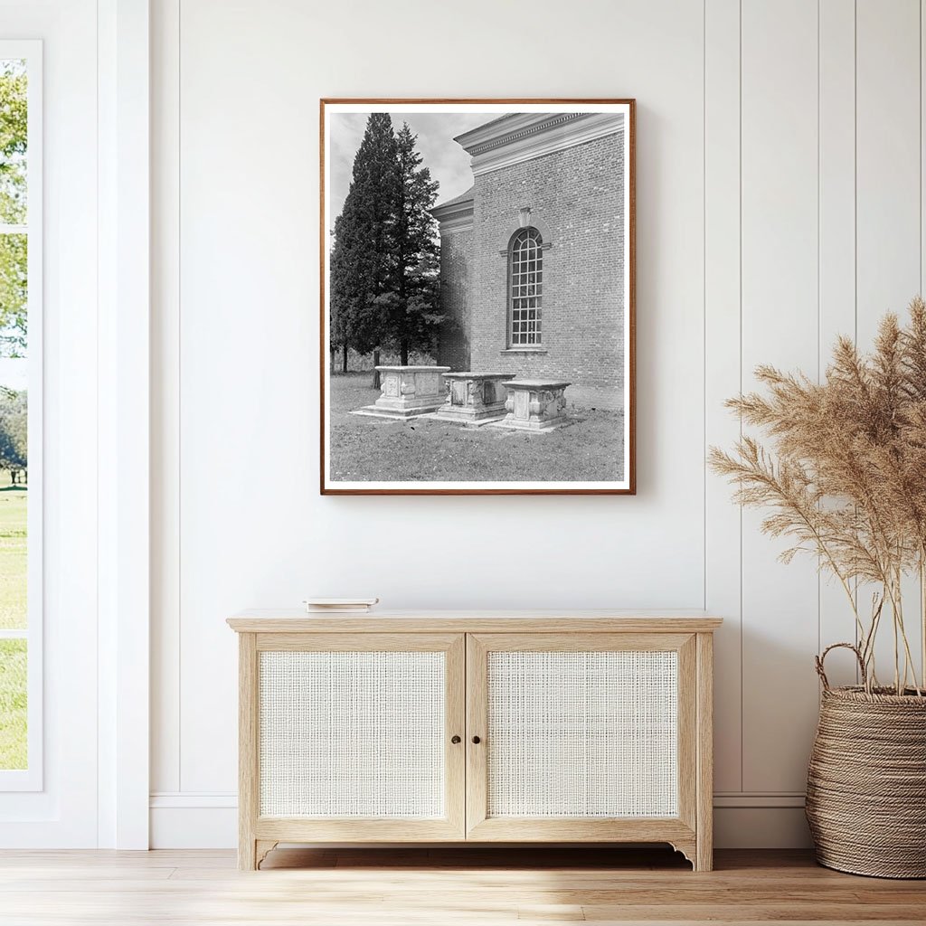 Kilmarnock, VA Colonial Church Photo, 1669 Landmark