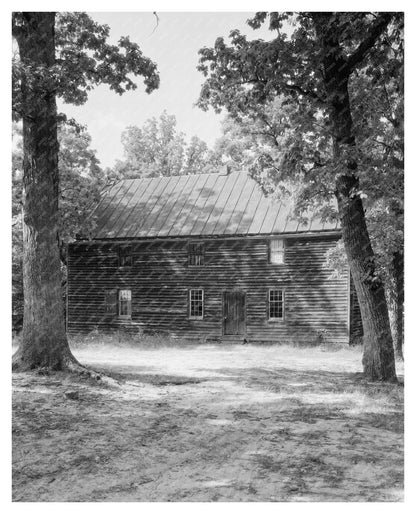 Goochland Presbyterian Church, Virginia, Pre-Revolutionary E