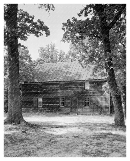 Goochland VA Church History Photo 1760