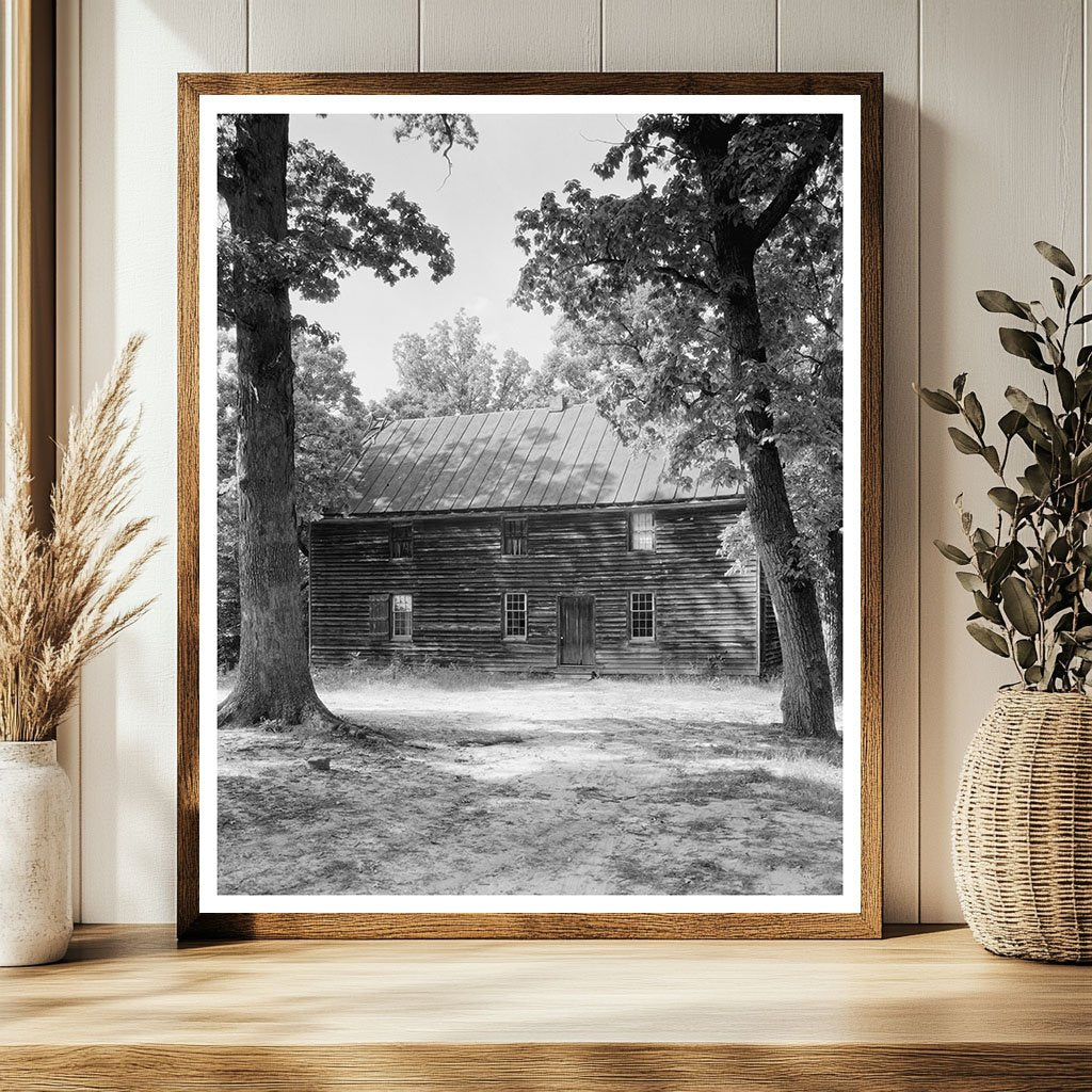 Goochland VA Church History Photo 1760