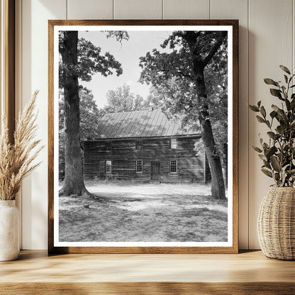 Goochland VA Church History Photo 1760