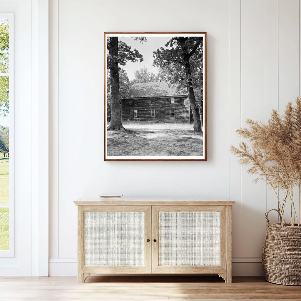 Goochland VA Church History Photo 1760