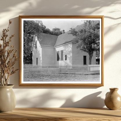 Old Salem Lutheran Church, Craigersville, VA, 1740