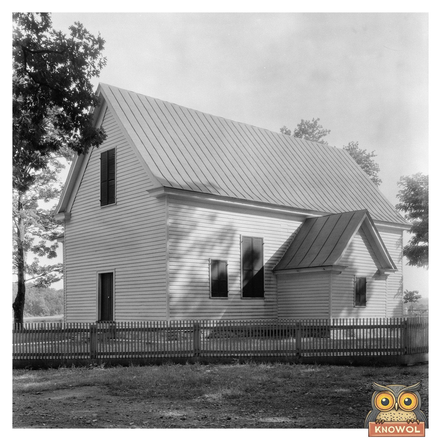 Historic Lutheran Church, Craigersville, VA, 1740