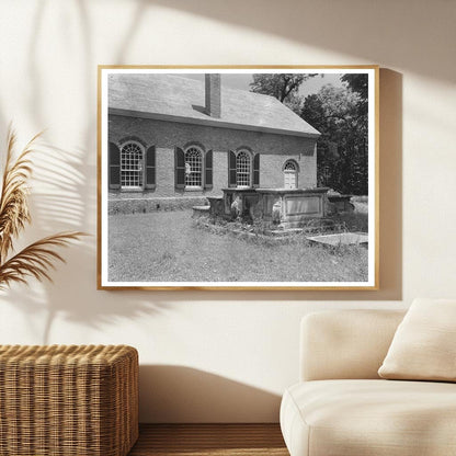 Historic Church in Saluda, Virginia (1712-1714)