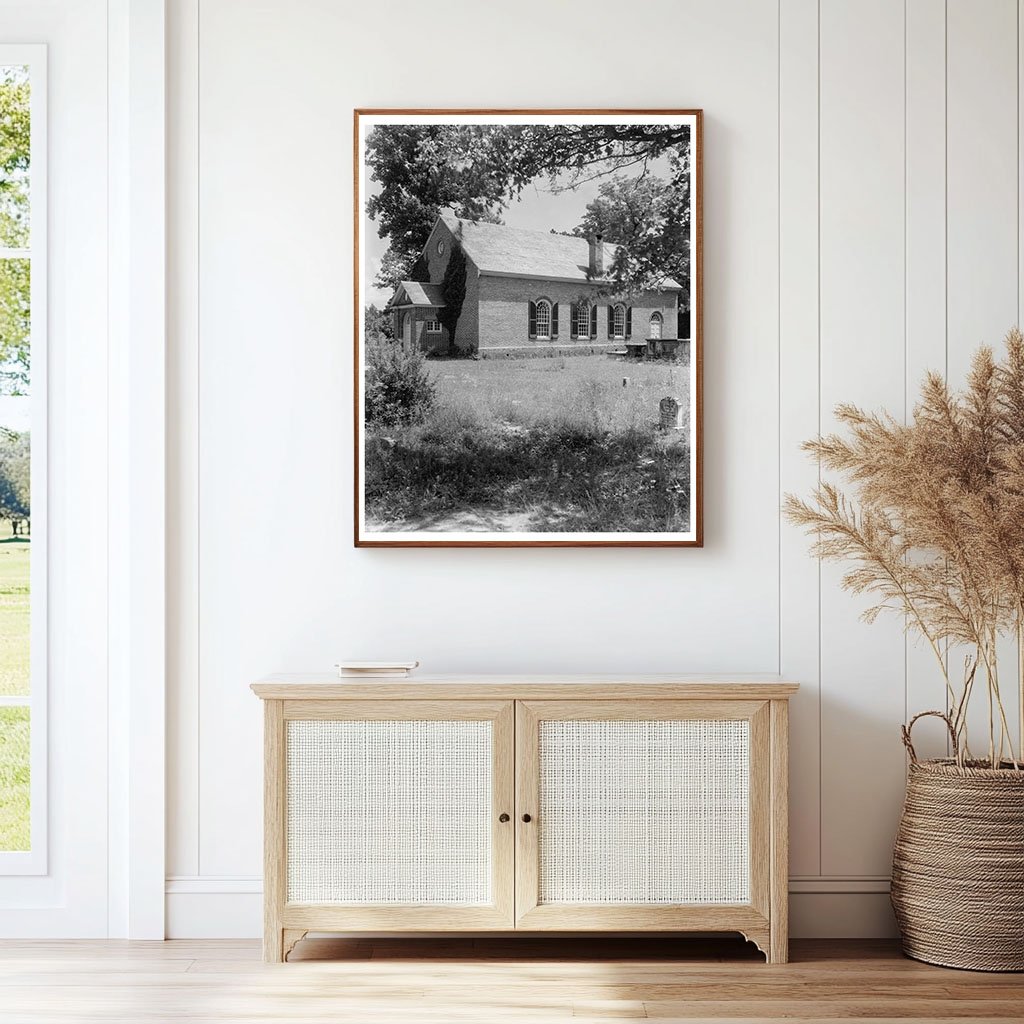 Historic Church in Saluda, Virginia - 1712 Architecture