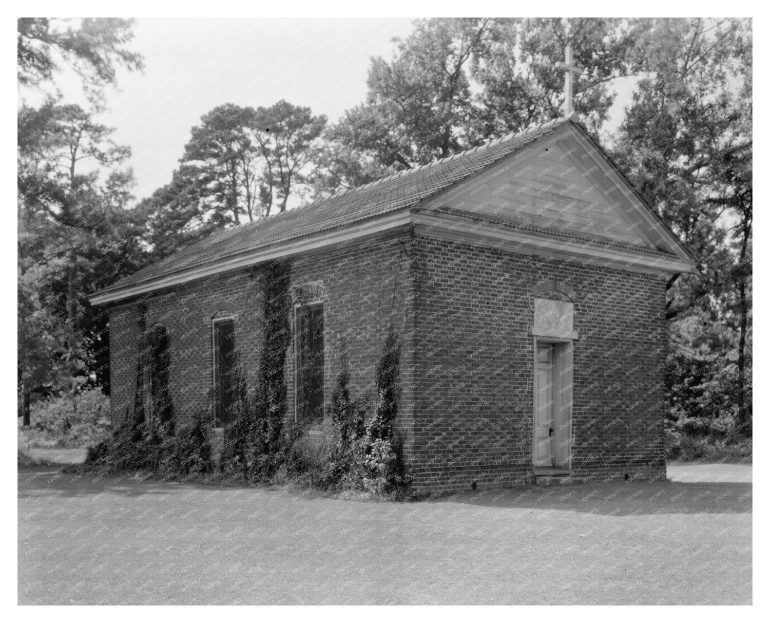 Bennetts Creek Church, Nansemond County, VA 1738 History