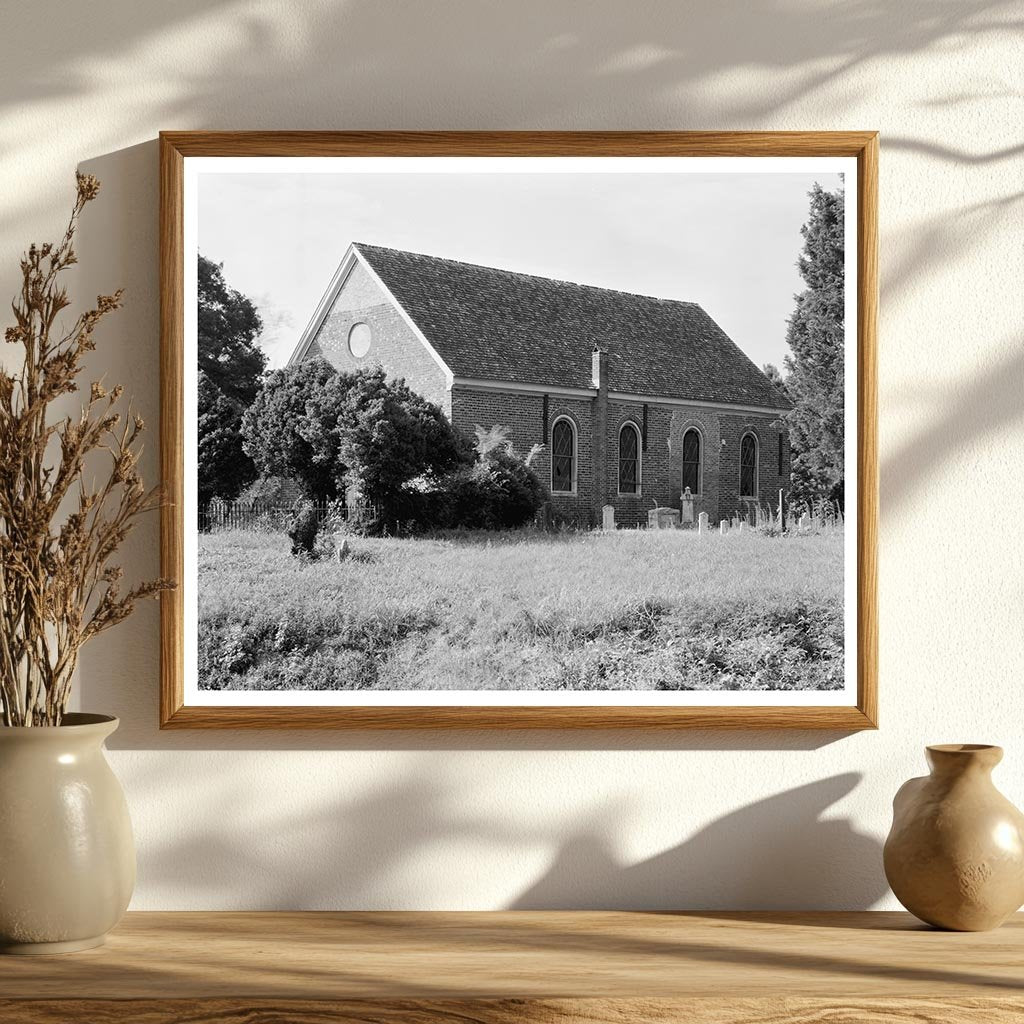 Suffolk Parish Church, Chuckatuck, VA, 1755 History
