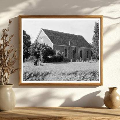 Suffolk Parish Church, Chuckatuck, VA, 1755 History