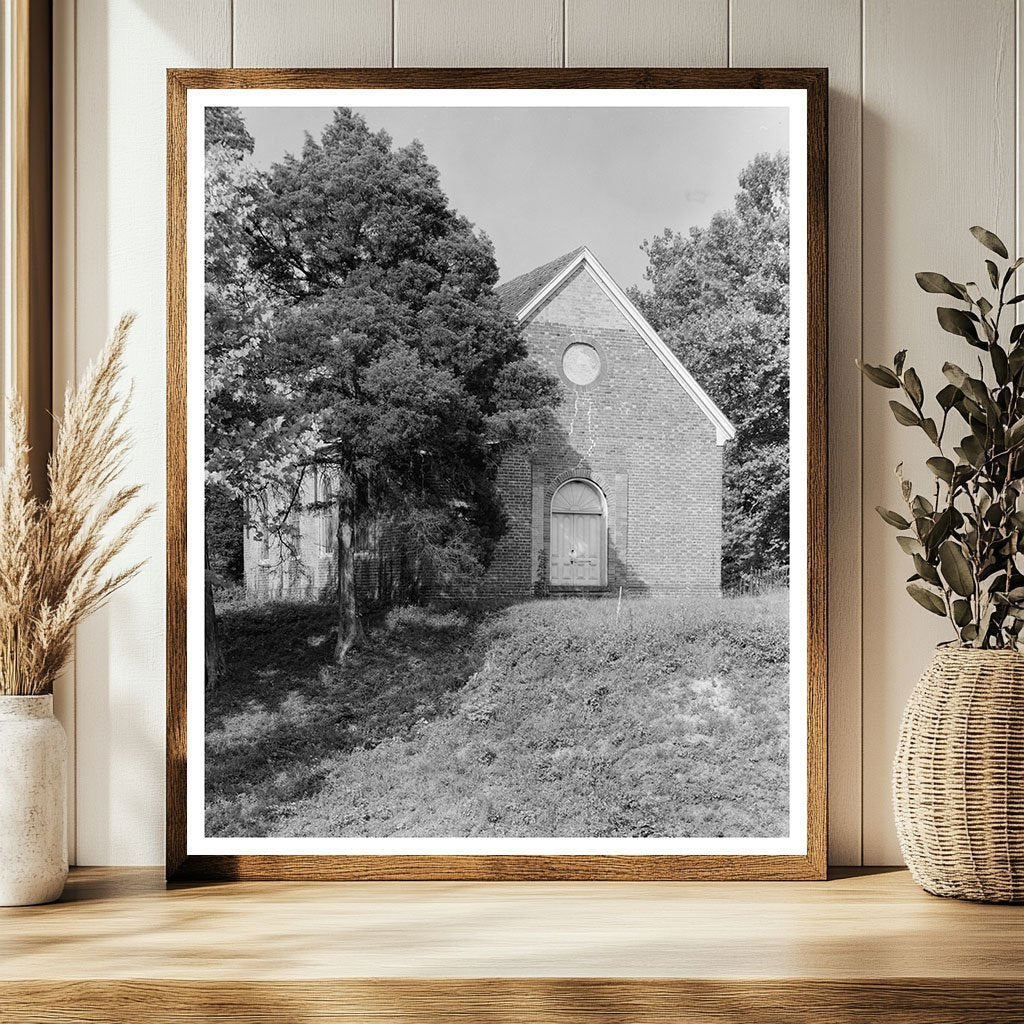 Historic St. Johns Church, Chuckatuck, VA, 1755 Photo