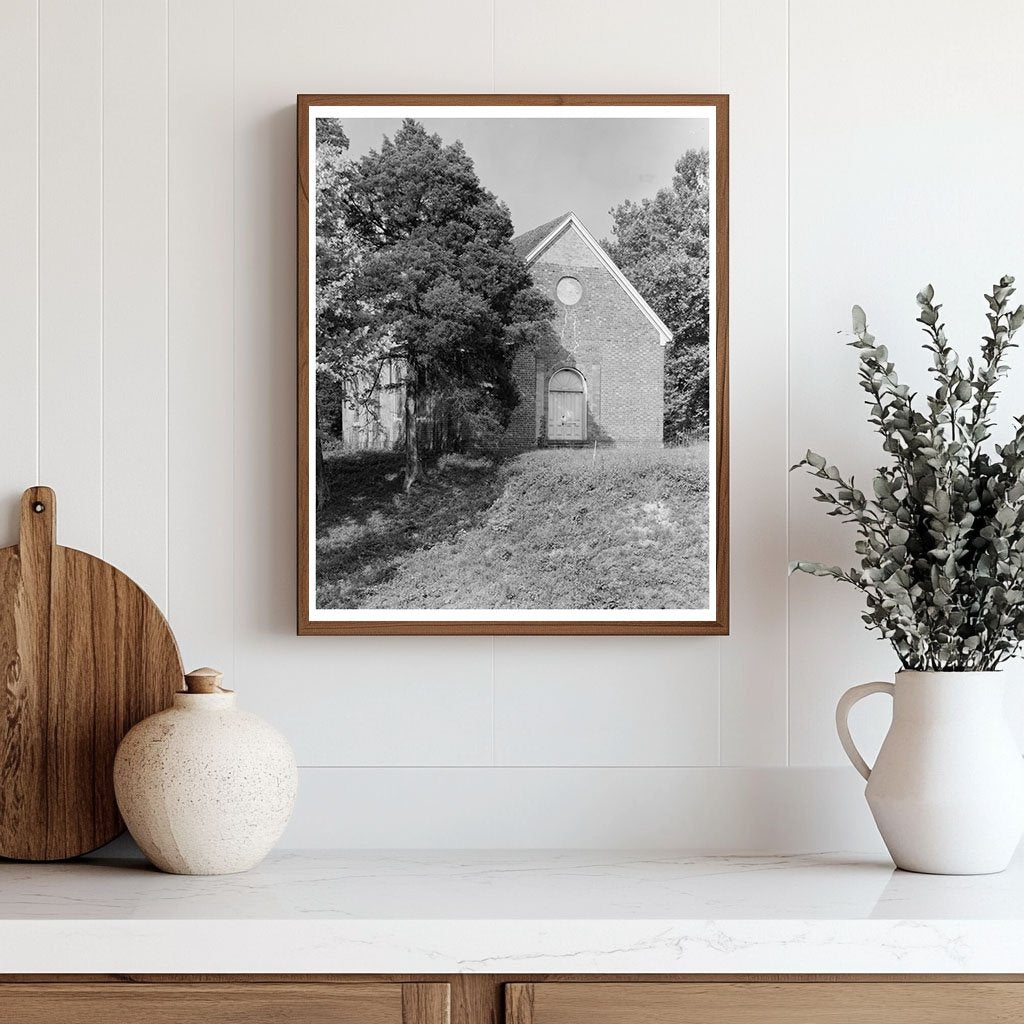 Historic St. Johns Church, Chuckatuck, VA, 1755 Photo