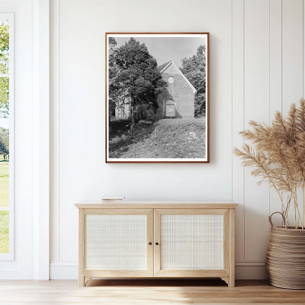 Historic St. Johns Church, Chuckatuck, VA, 1755 Photo