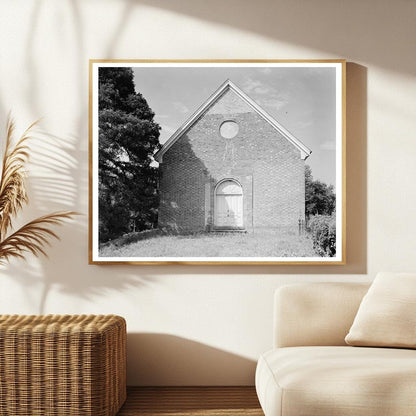 St. Johns Church, Chuckatuck, VA - Vintage Photo 1930