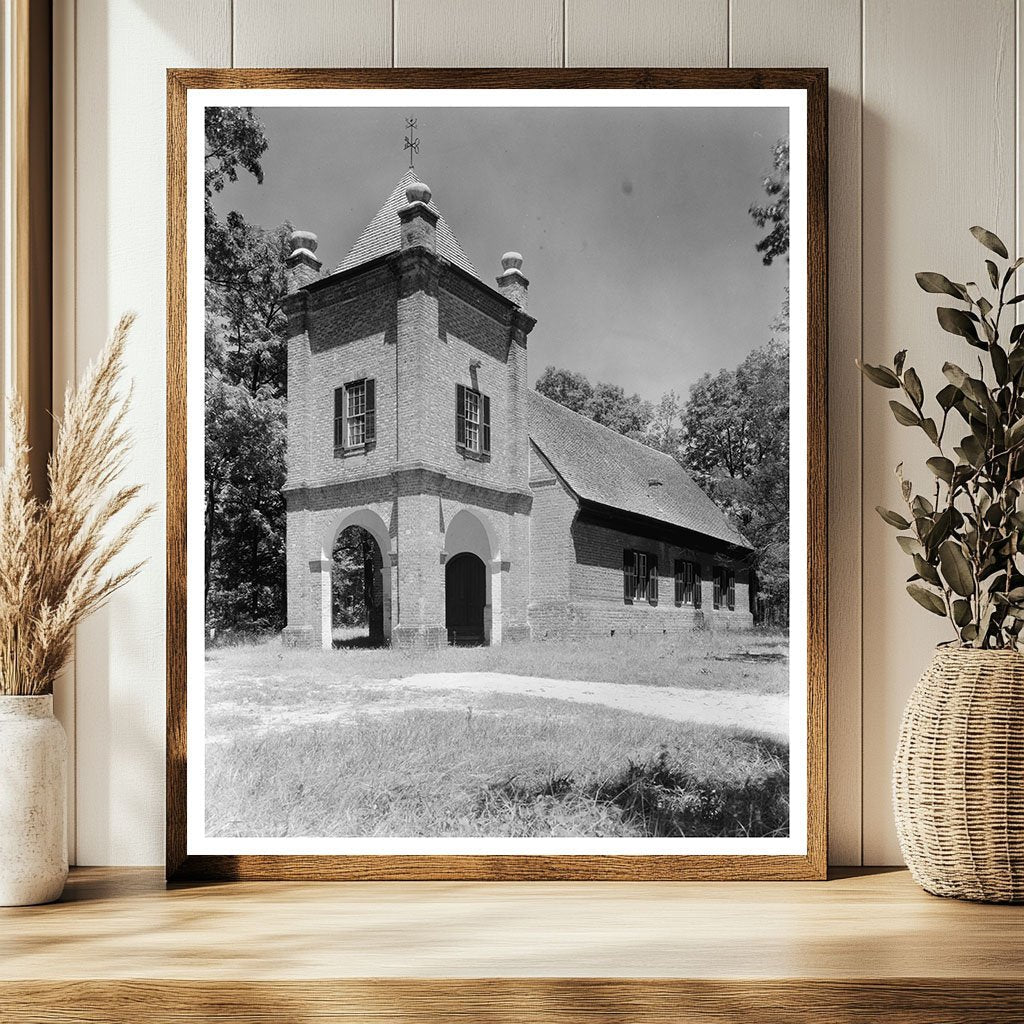 Historic Church in Tallysville, VA (1701-1703) Photo