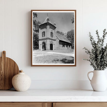 Historic Church in Tallysville, VA (1701-1703) Photo