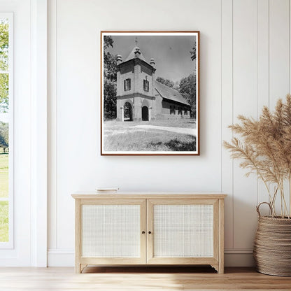 Historic Church in Tallysville, VA (1701-1703) Photo