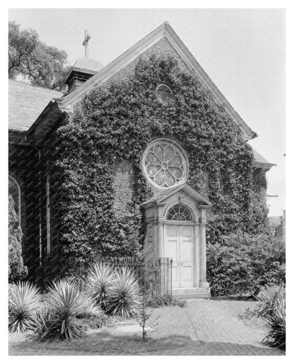 Elizabeth River Parish Church, Norfolk VA 1739