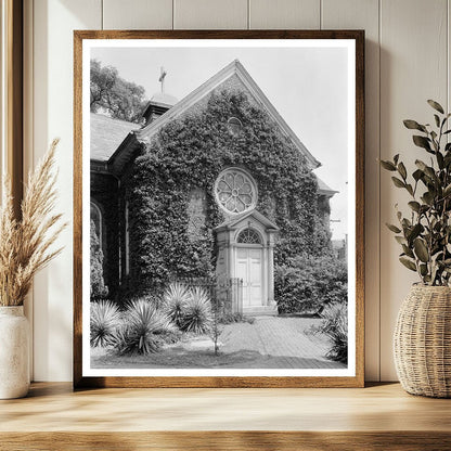 Elizabeth River Parish Church, Norfolk VA 1739