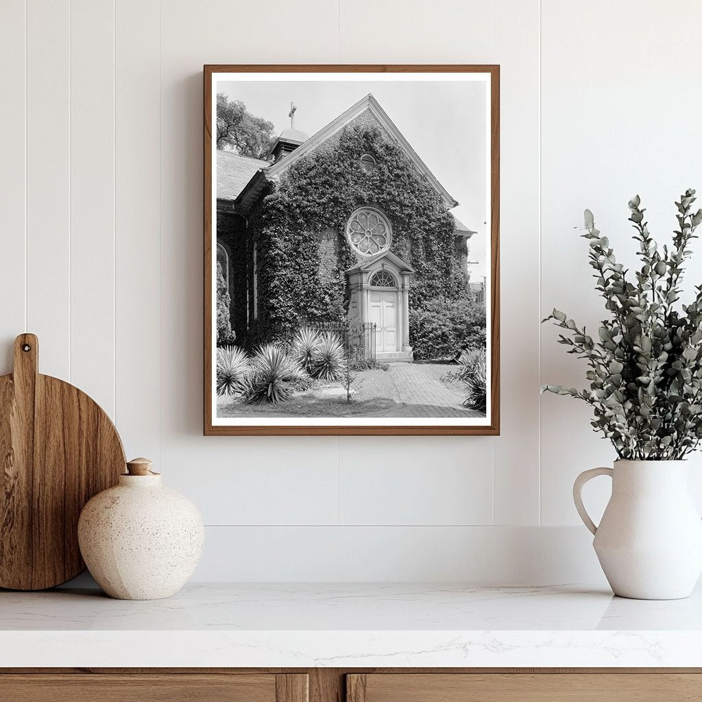 Elizabeth River Parish Church, Norfolk VA 1739