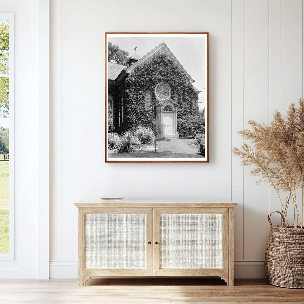 Elizabeth River Parish Church, Norfolk VA 1739