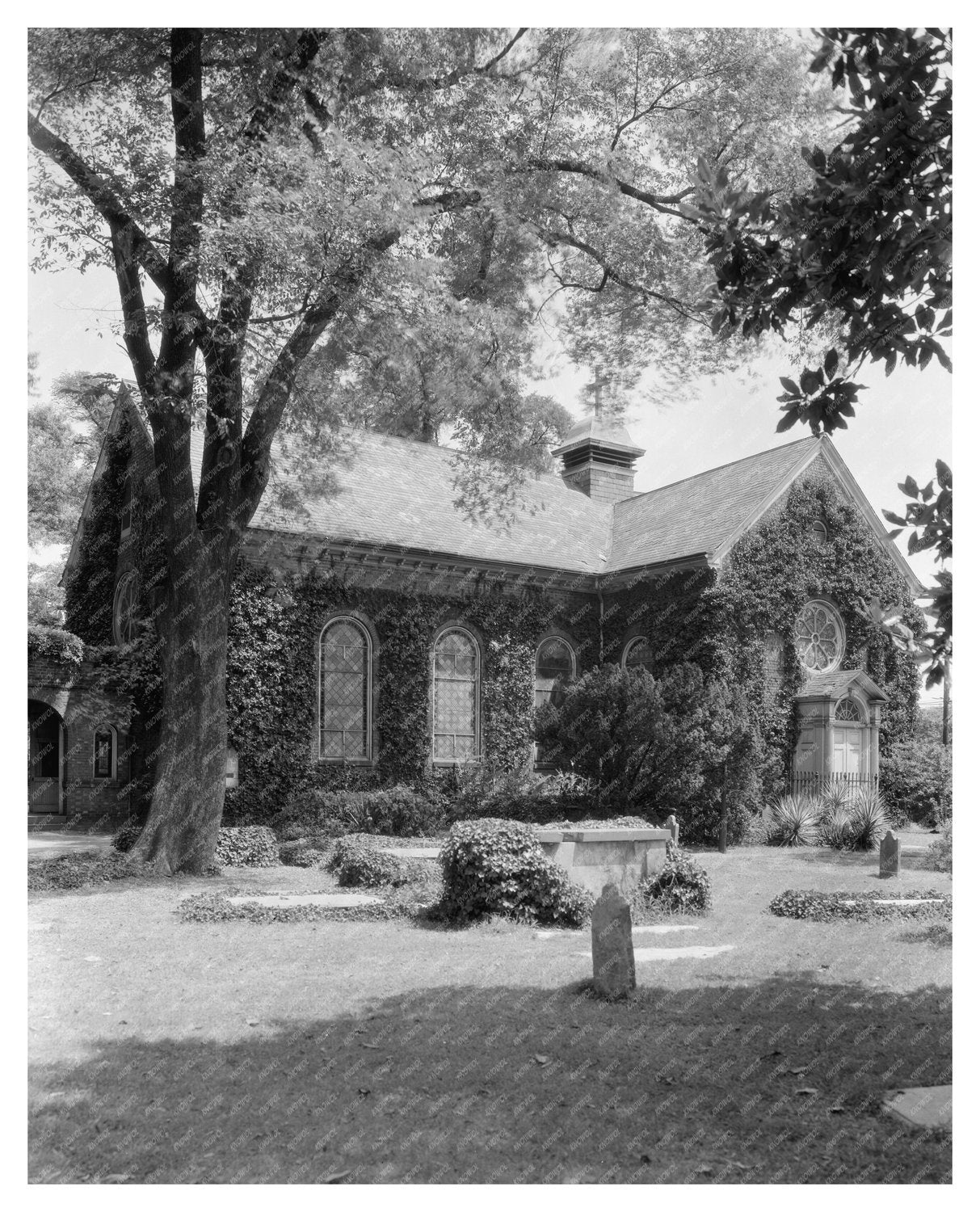 Elizabeth River Parish, Norfolk VA, Historical Photo 1739